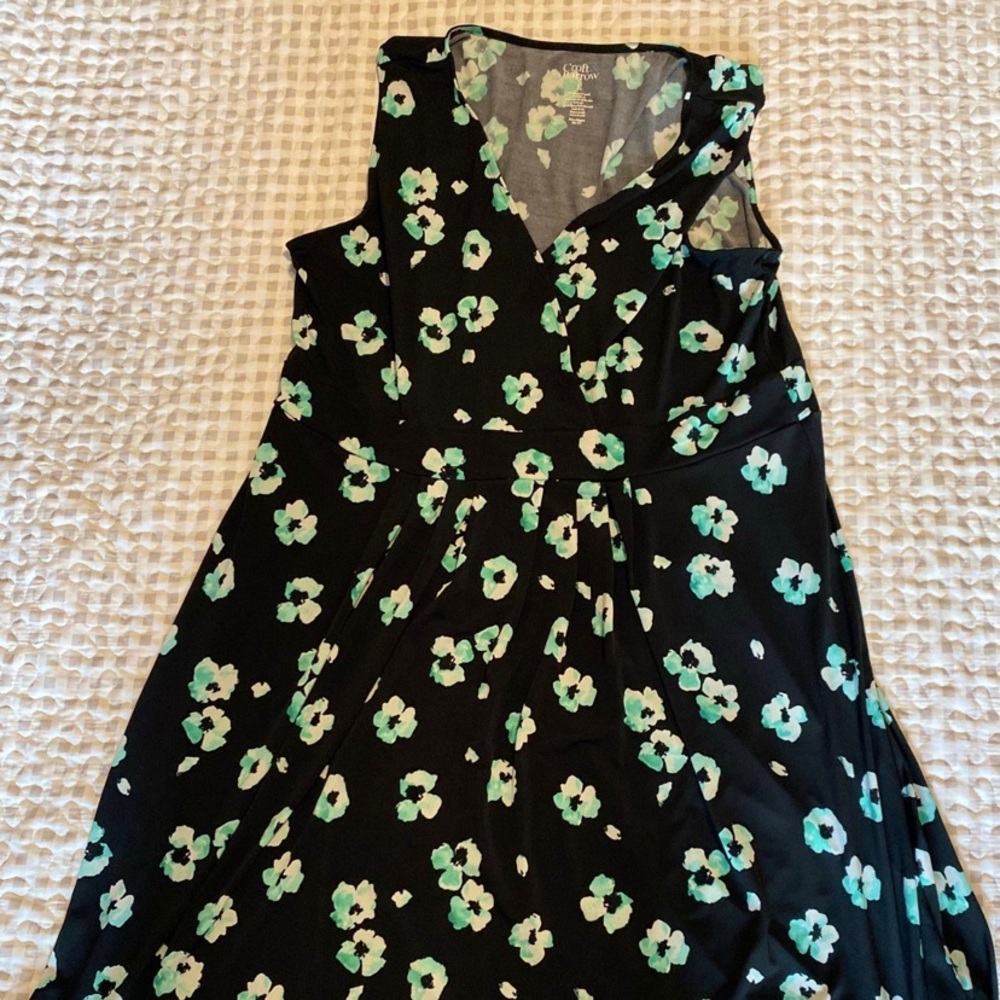 Croft & Barrow Fit n’ Flare Dress